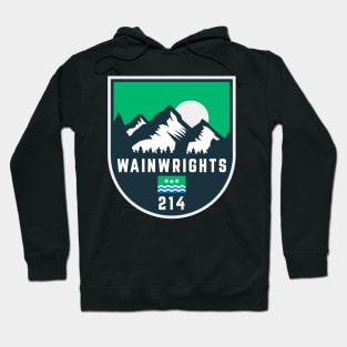 Wainwrights 214 - Lake District Cumbria Hoodie